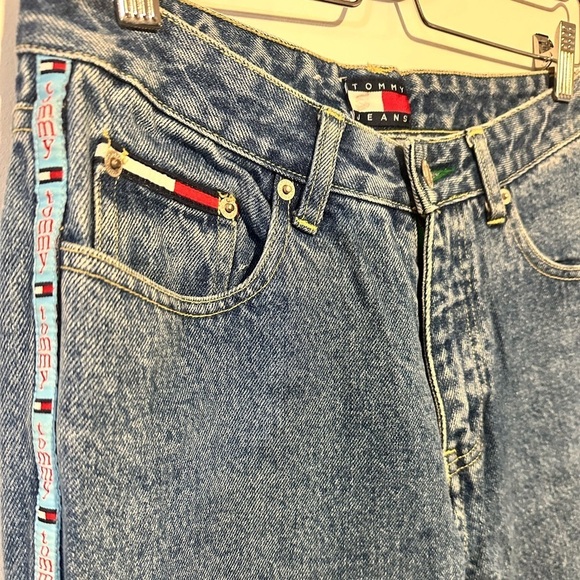 Vintage Tommy Hilfiger  Women’s Jeans Size 7 - Picture 5 of 13